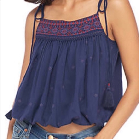 NWT FREE PEOPLE bohemian tank - Picture 5 of 5